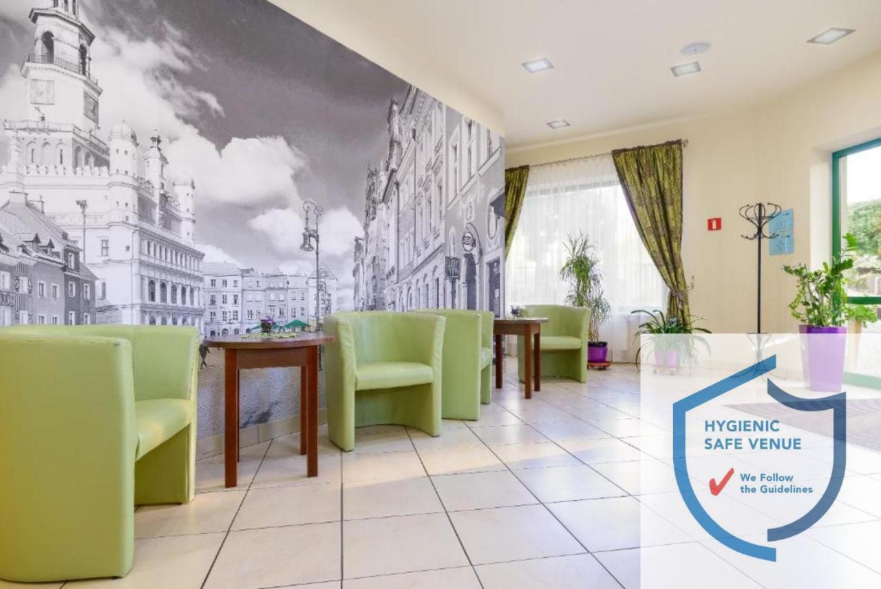 Hotel Zielony Poznan Exterior foto
