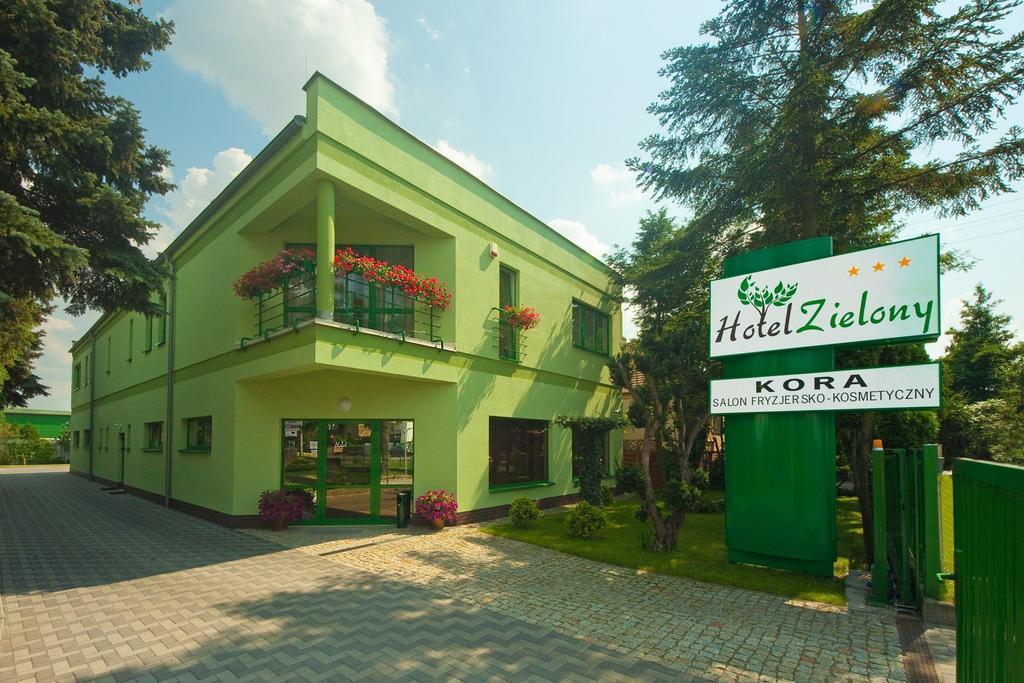 Hotel Zielony Poznan Exterior foto