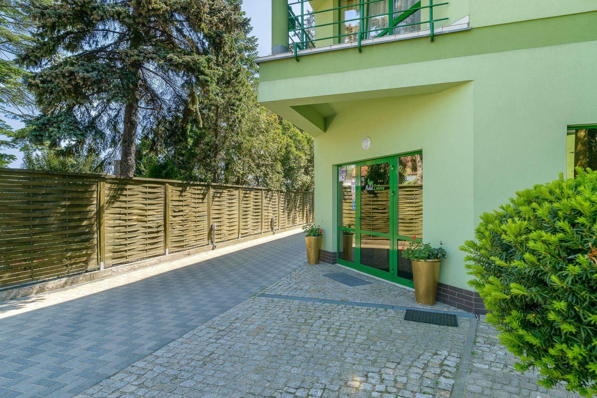 Hotel Zielony Poznan Exterior foto