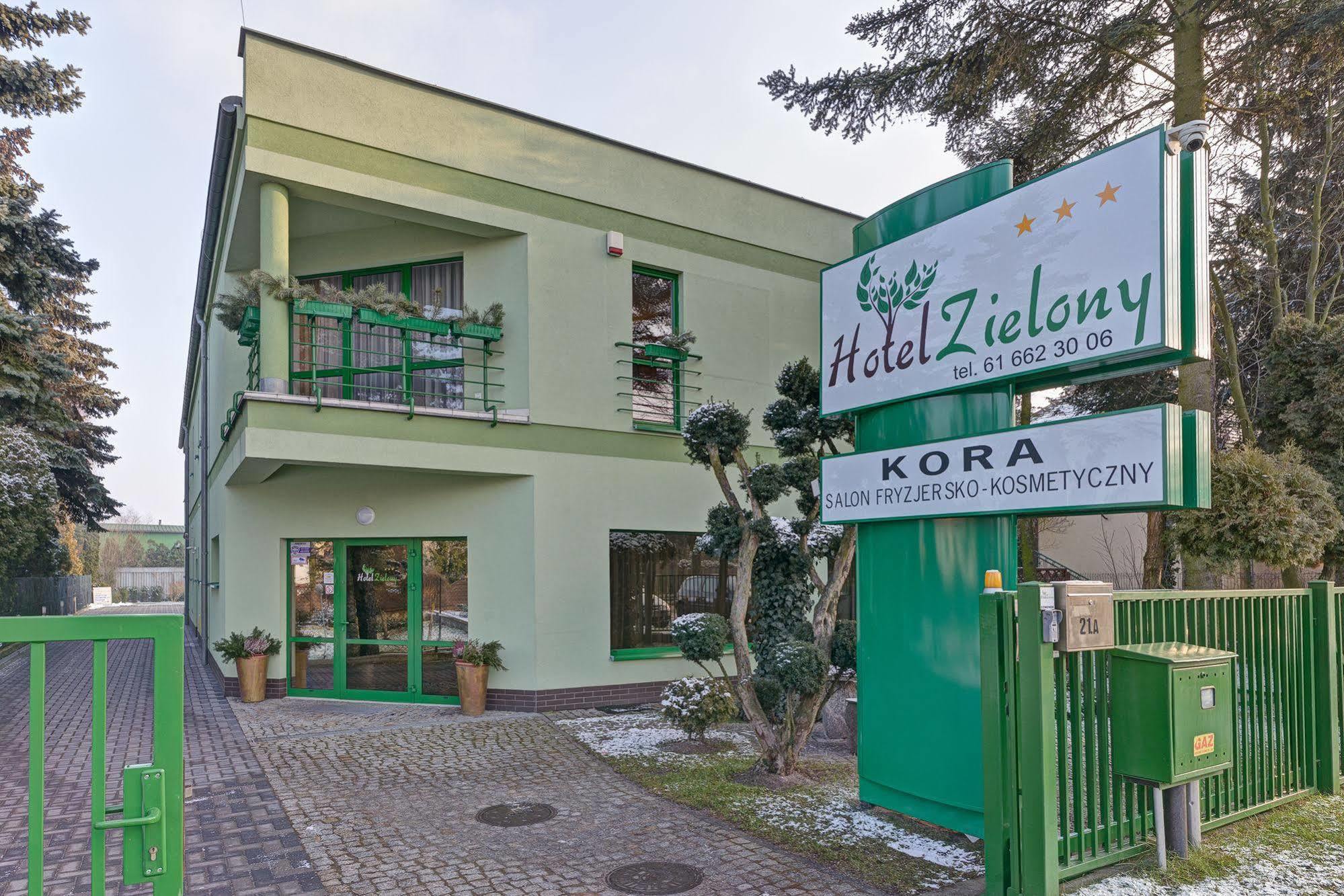 Hotel Zielony Poznan Exterior foto