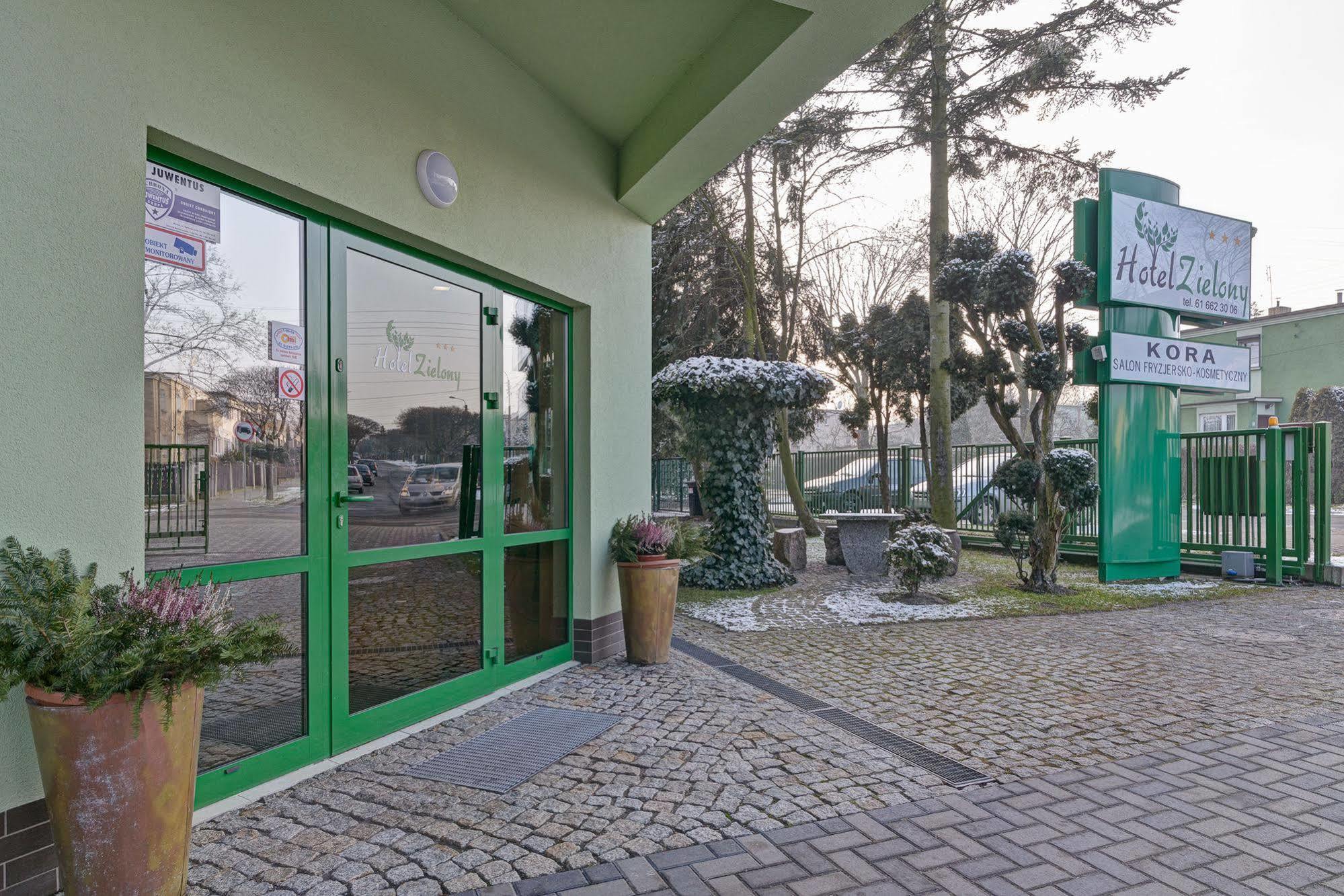Hotel Zielony Poznan Exterior foto
