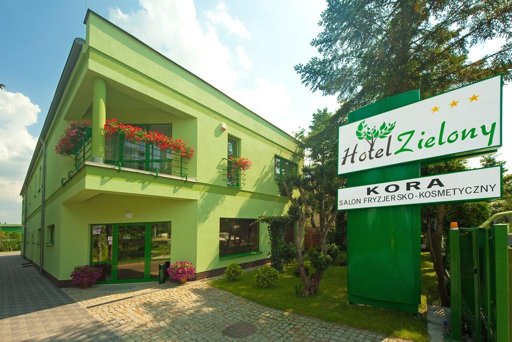 Hotel Zielony Poznan Exterior foto