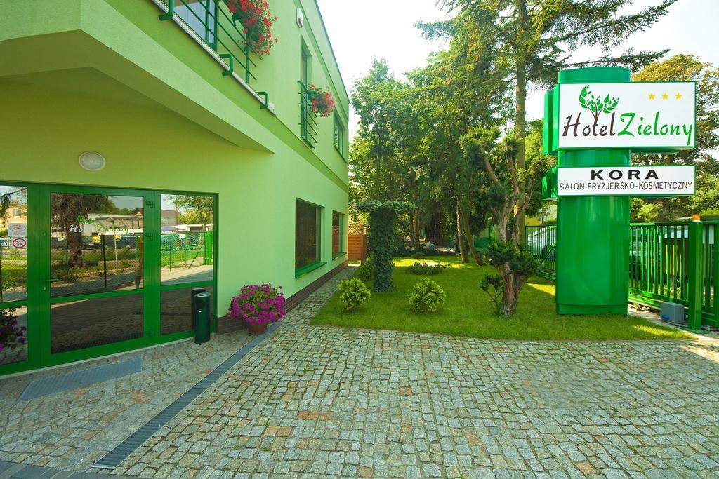 Hotel Zielony Poznan Exterior foto